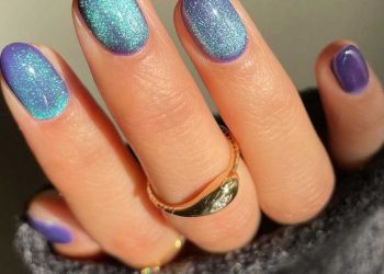 Unhas com glitter: 50 ideias, dicas e tutoriais passo a passo para seguir