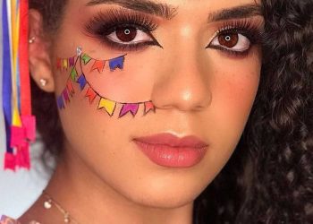 Maquiagem para festa junina: como fazer e 50 fotos para você se inspirar no make