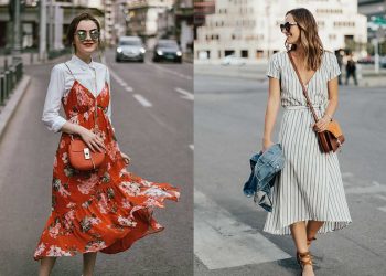 Vestido midi: modelos e fotos incríveis para você se inspirar