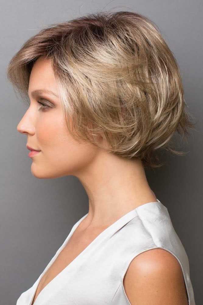 Movimento e leveza são as palavras-chave quando se fala em um cabelo curto repicado.