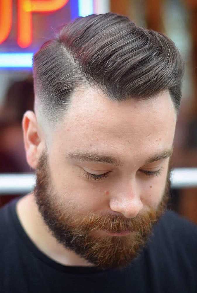 Degradê masculino: tipos e 35 fotos para apostar no corte fade