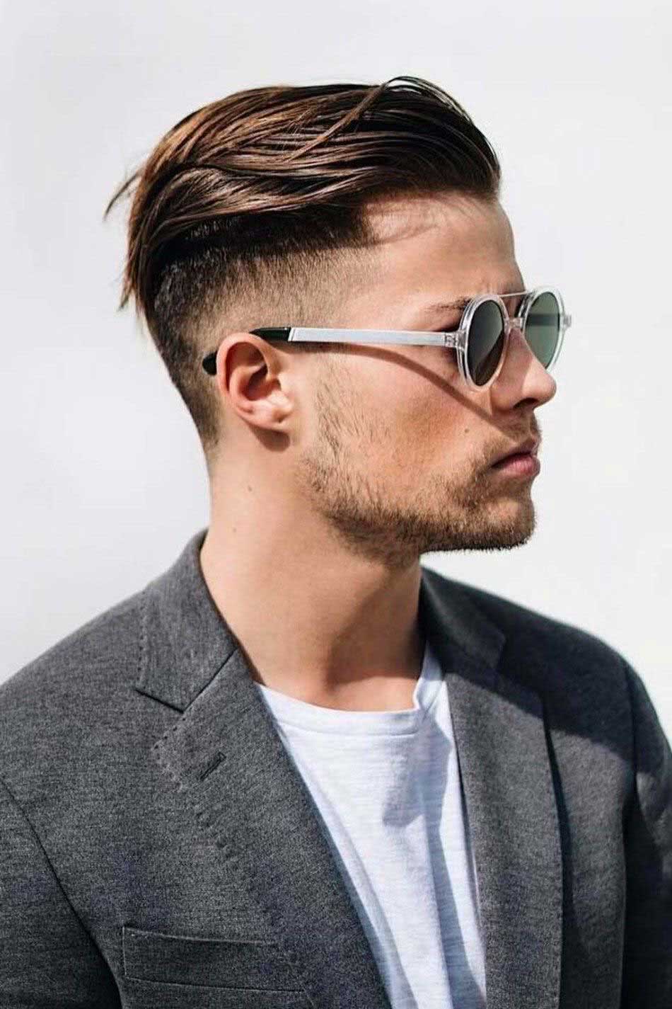 DEGRADÊ MASCULINO: 21 ideias ANIMAIS de Cortes de Cabelo com Fade