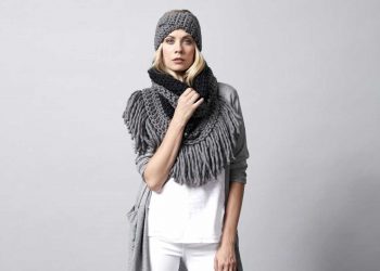 Gola de crochê capa