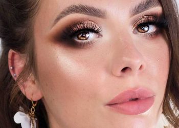 Maquiagem dourada: como fazer passo a passo e 50 fotos lindas