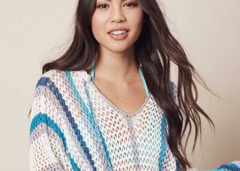 Poncho de crochê: como fazer, dicas e fotos com modelos