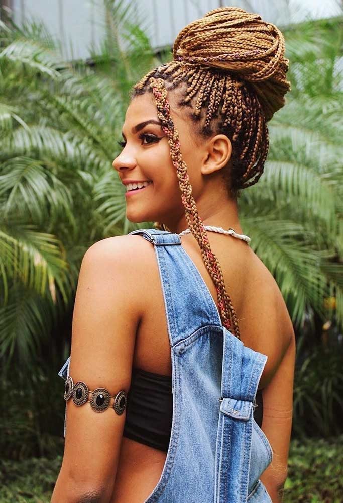 Box braids: veja as principais dicas e 50 fotos para se inspirar no penteado