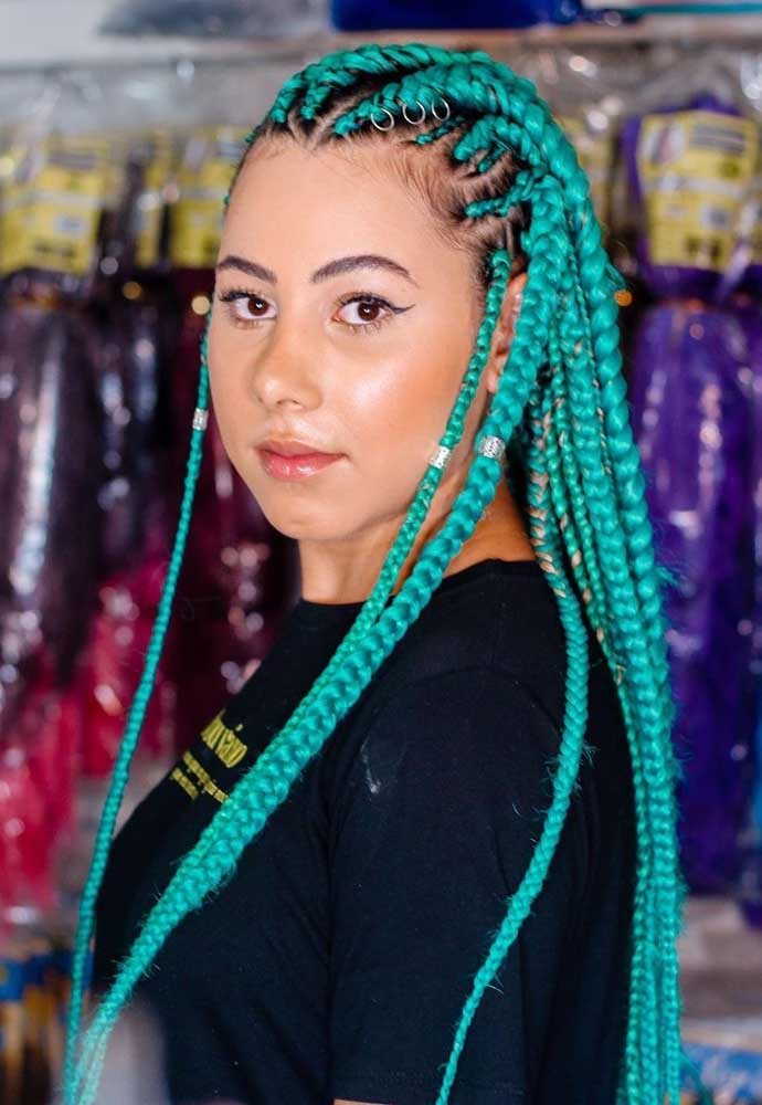 Box braids: veja as principais dicas e 50 fotos para se inspirar no penteado