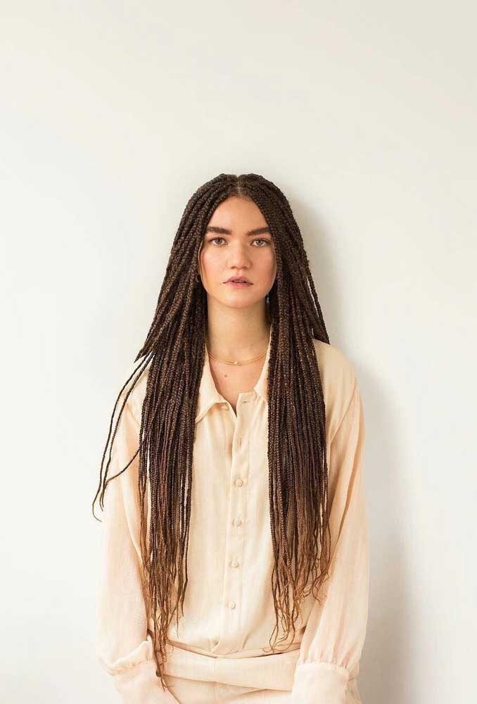 Box braids: veja as principais dicas e 50 fotos para se inspirar no penteado