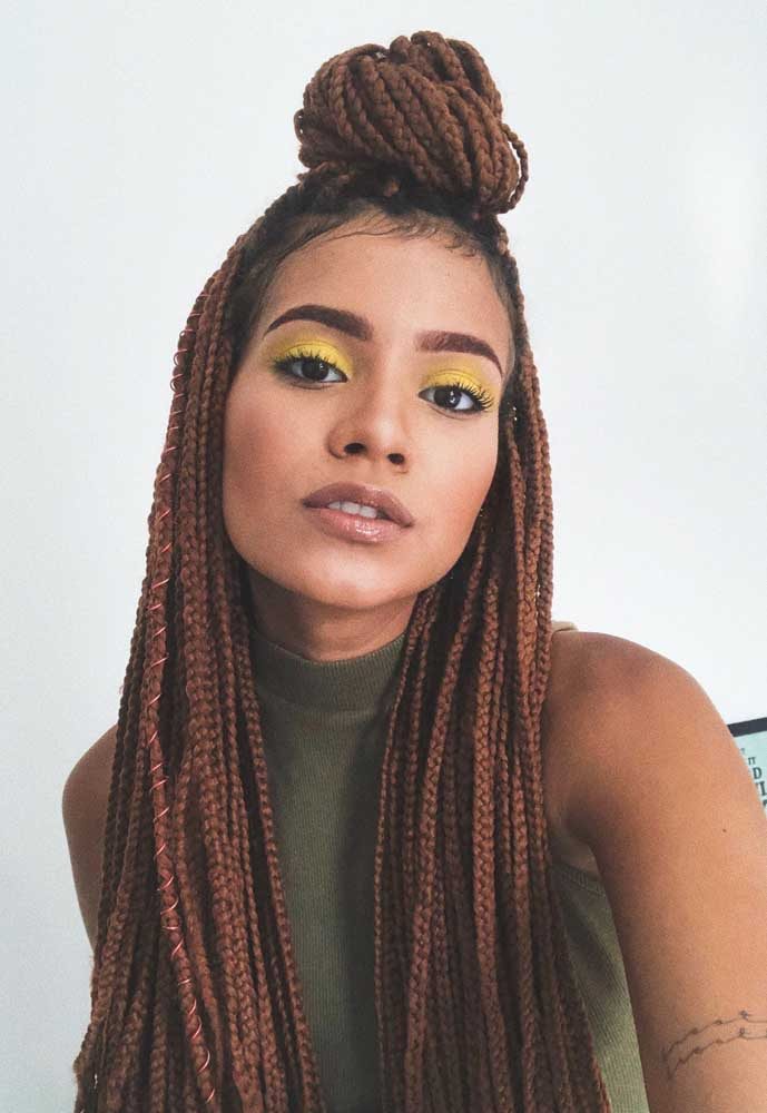 Box braids: veja as principais dicas e 50 fotos para se inspirar no penteado