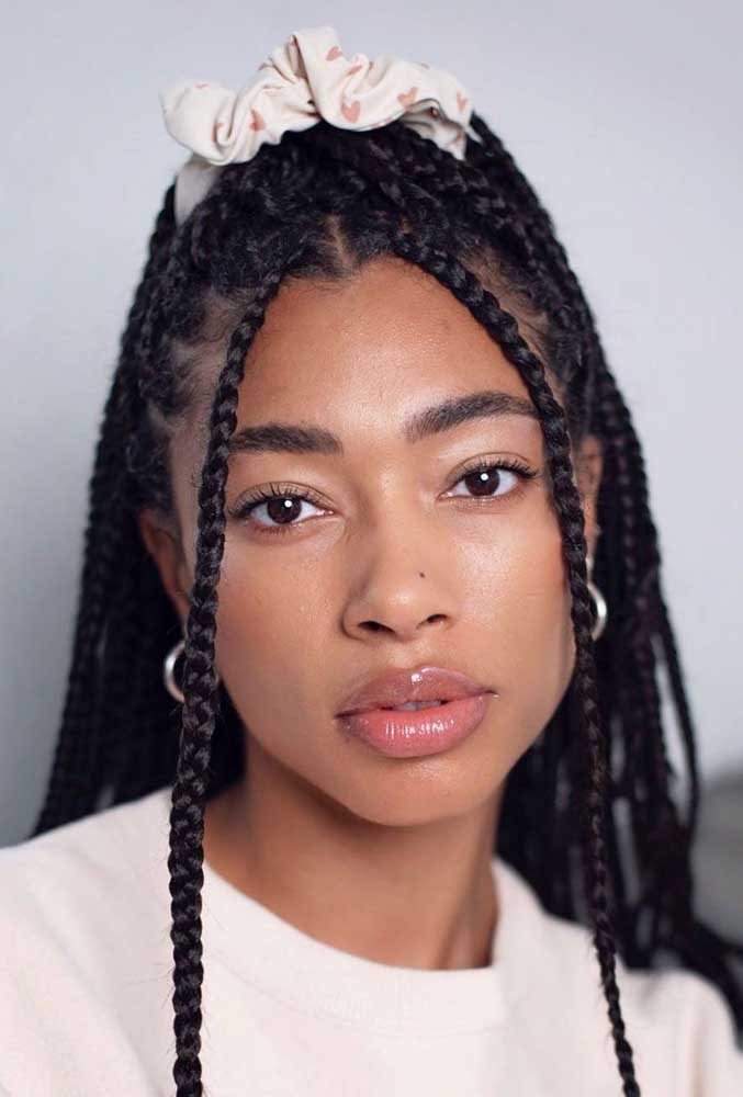 Box braids: veja as principais dicas e 50 fotos para se inspirar no penteado