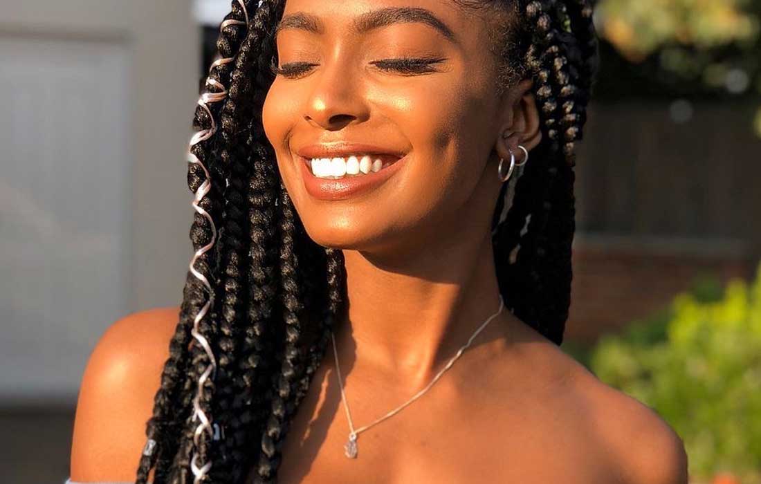 Box braids: veja as principais dicas e 50 fotos para se inspirar no penteado