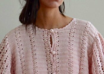 Bolero de crochê: 50 ideias de looks e tutoriais passo a passo