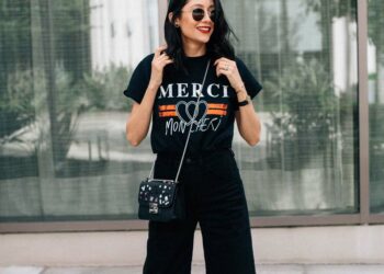 Looks com camiseta: veja 50 ideias lindas para diversificar o seu visual