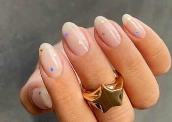 Unhas delicadas para noivas: 50 ideias lindas de nail art com fotos