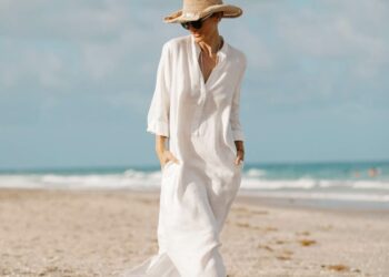 Saída de praia longa: 50 ideias de looks com muito frescor