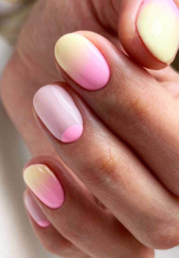 Que tal unhas perfeitas em degradê?