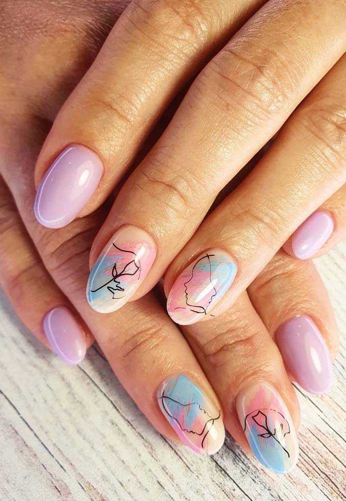 Unhas perfeitas decoradas para exibir no dia a dia