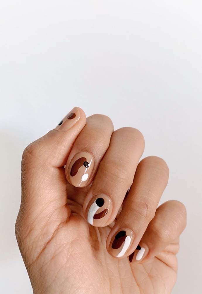 A cara das unhas do Pinterest! Modernas e com muito estilo