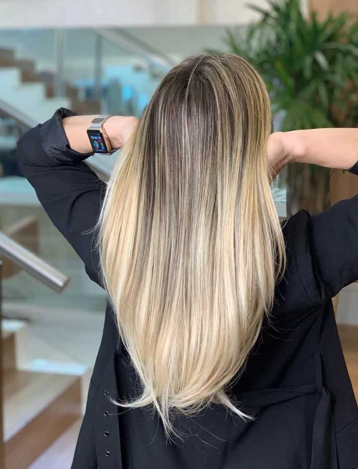 O cabelo longo dos sonhos!