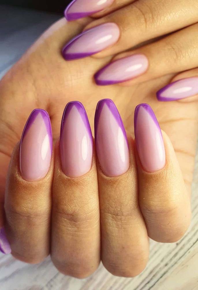 Uma francesinha diferente para as unhas postiças