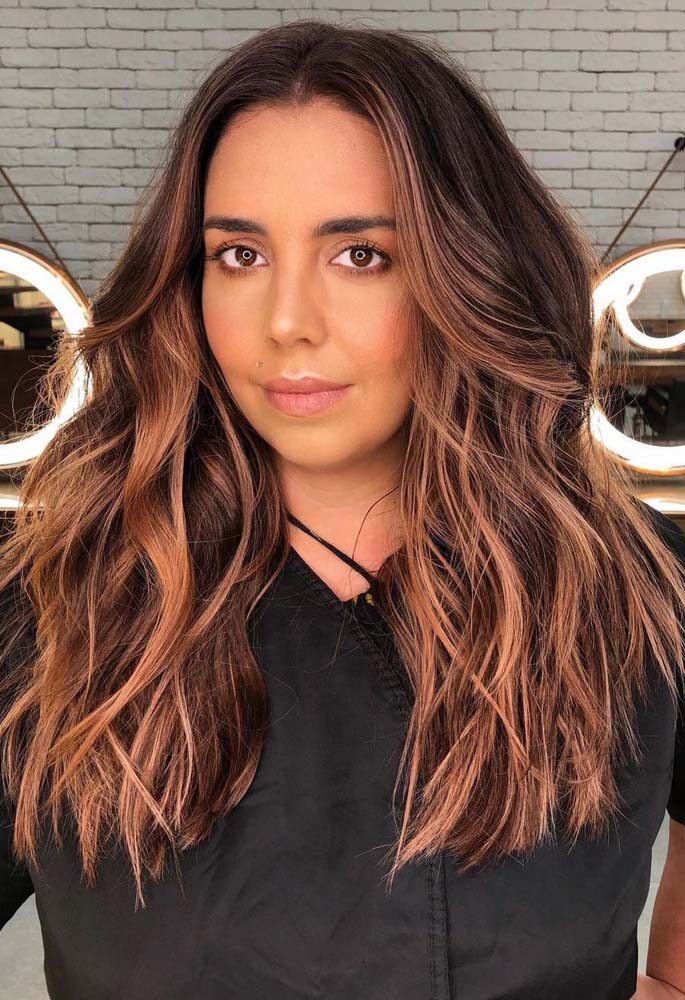 Para não ter erro: cores de cabelo castanho para morenas