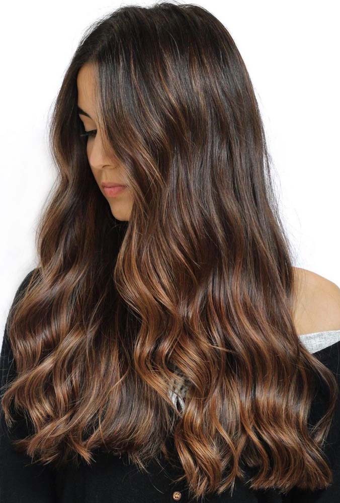 Curto ou longo: o morena iluminada é super versátil e fica bom em qualquer tipo de cabelo